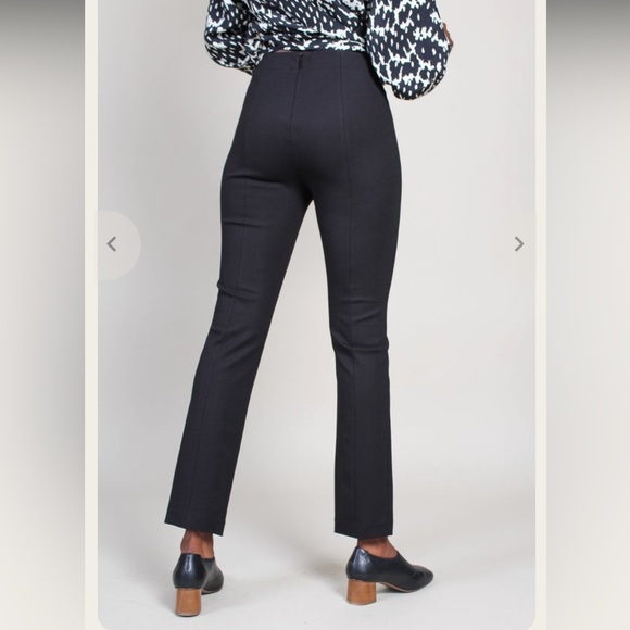 Tibi Bond Stretch Knit Tailored Legging - Picture 2 of 6